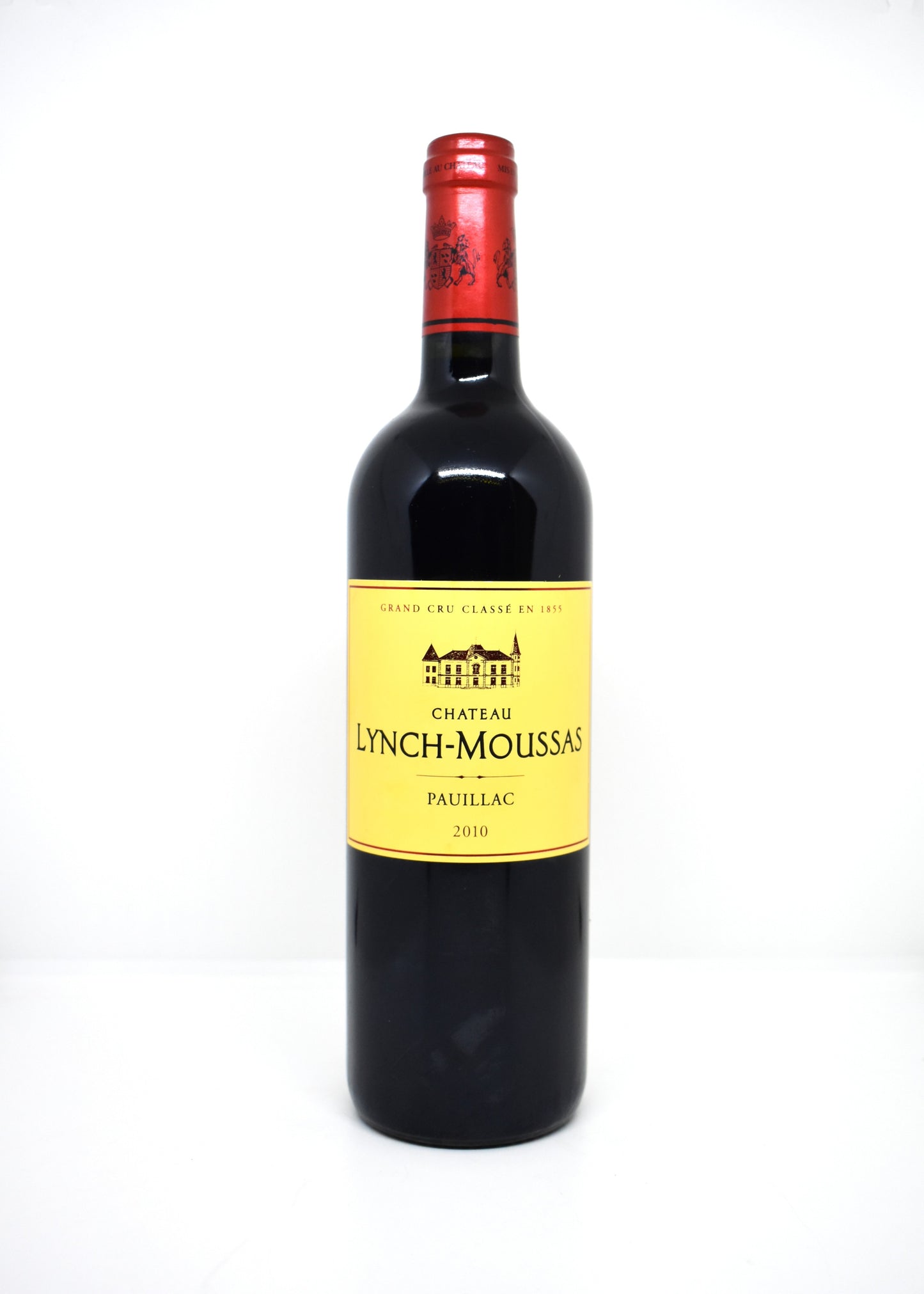 Acheter en ligne bouteille Château Lynch-Moussas millésime 2010 Pauillac Grand Cru