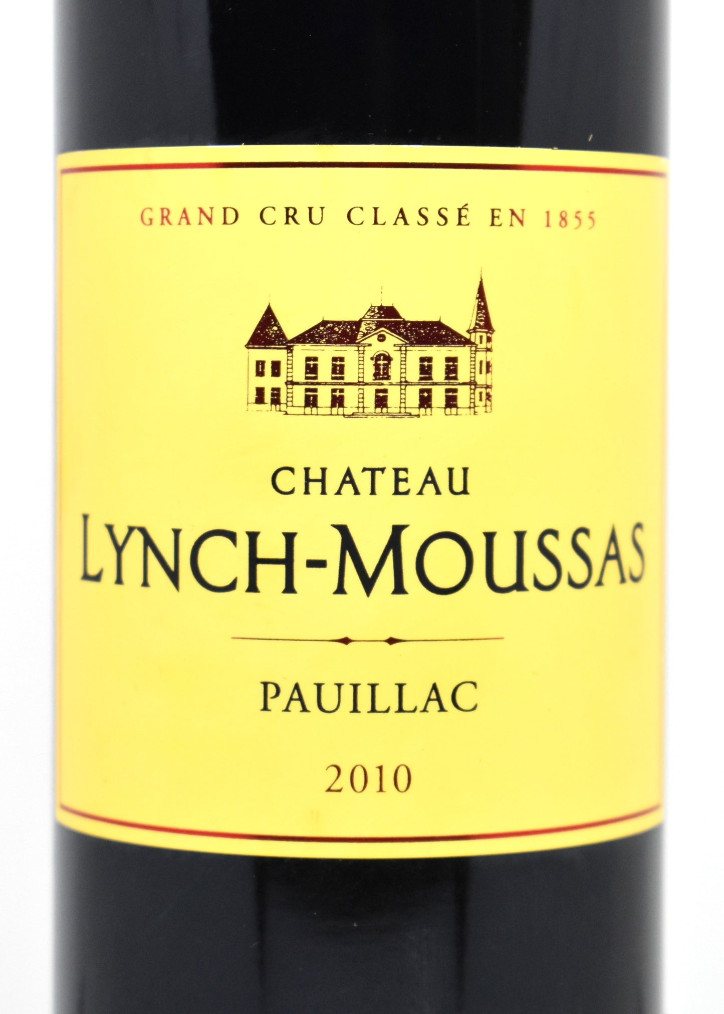 Quel vin de 2010 acheter au meilleur prix ? Commander Château Lynch-Moussas