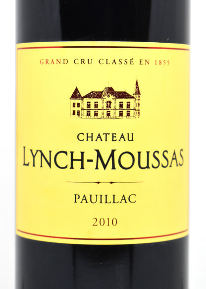 Quel vin de 2010 acheter au meilleur prix ? Commander Château Lynch-Moussas