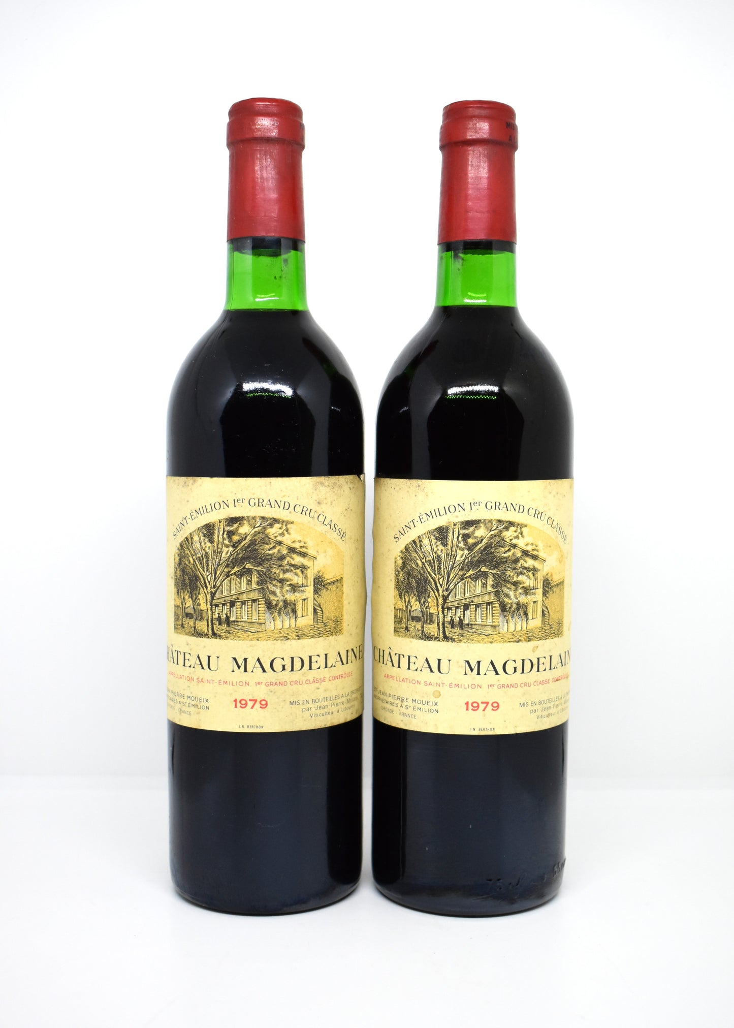 Déguster un Premier Grand Cru mûr de Saint-Émilion 1979 acheter Château Magdelaine