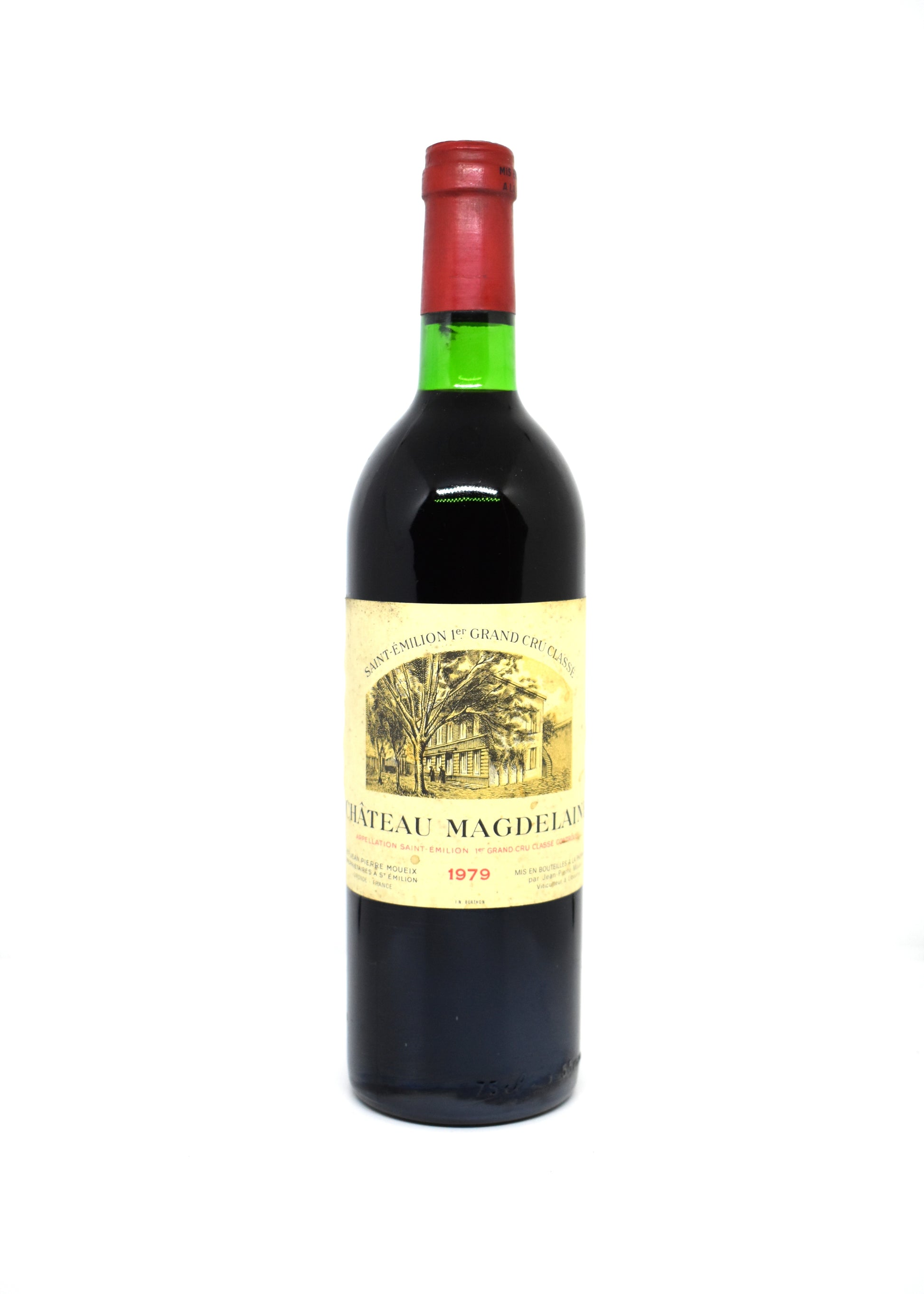 Acheter en ligne bouteille Château Magdelaine millésime 1979 Saint-Émilion Grand Cru Moueix