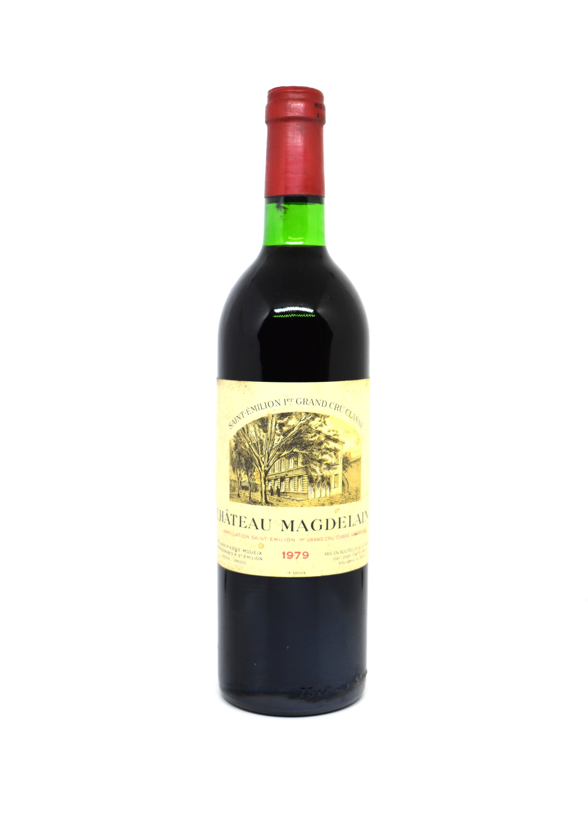 Buy 1979 birth year fine wine gift Chateau Magdelaine international delivery