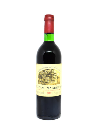 Buy 1979 birth year fine wine gift Chateau Magdelaine international delivery