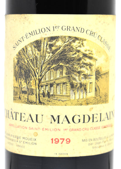 Quel vin rare de 1979 offrir pour un anniversaire ou cadeau de collection ? Commander Château Magdelaine