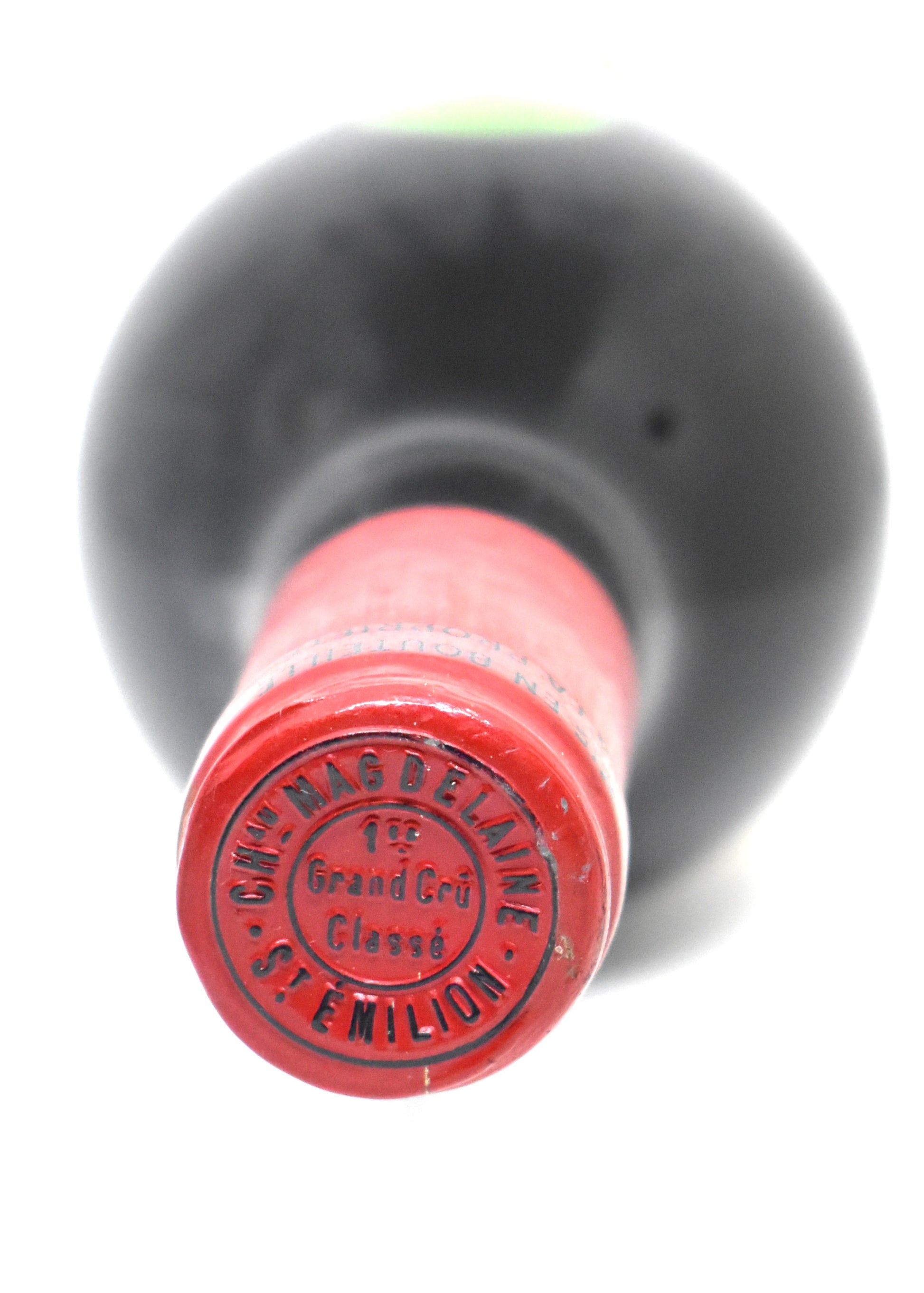 "Offrir un grand vin disparu de 1979 expédition internationale Château Magdelaine Saint-Emilion
