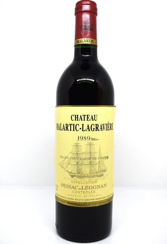 Château Malartic-Lagravière 1989 - Pessac-Léognan