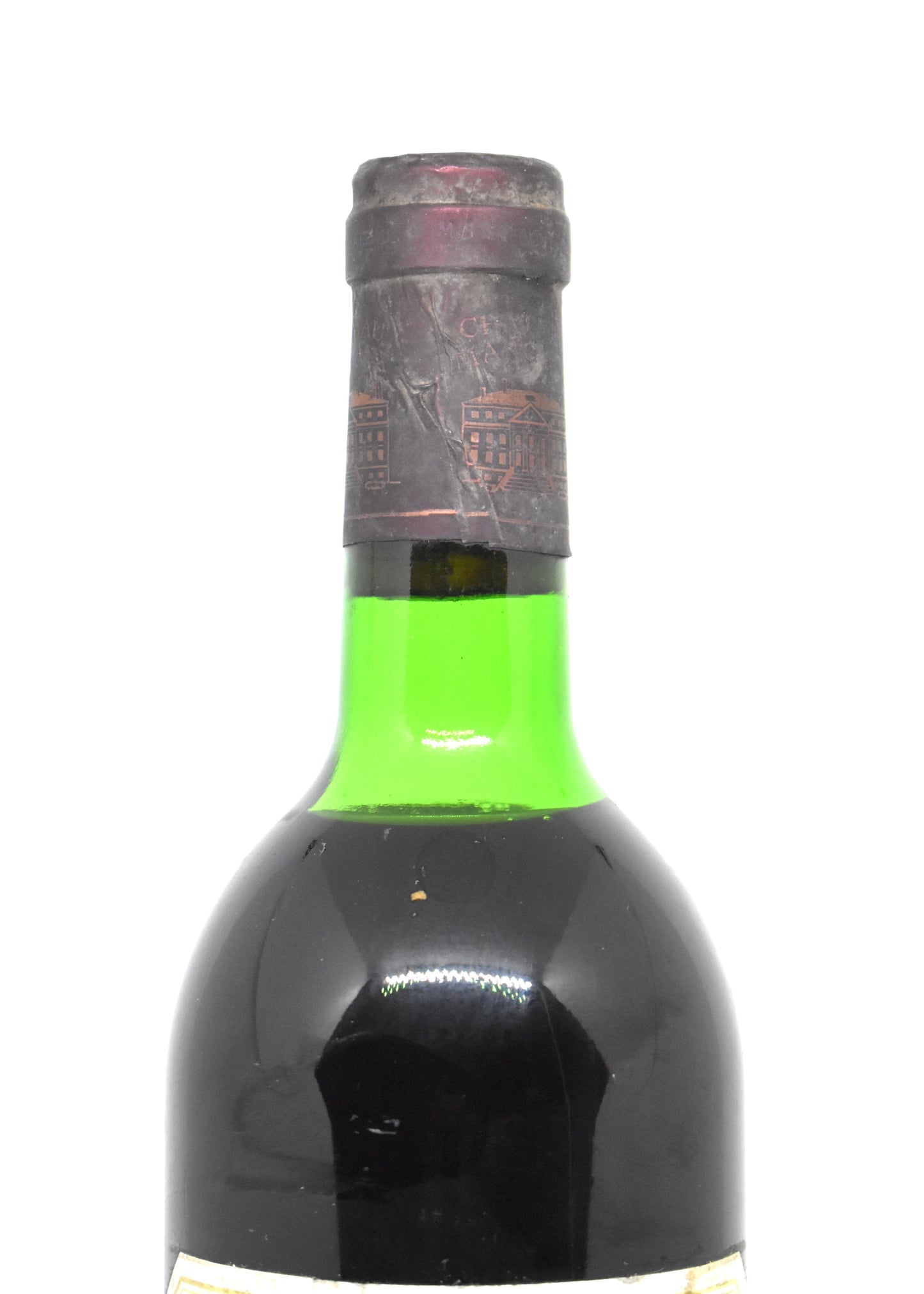 Authentic Chateau Margaux 1976 1er Cru Classe - Rare vintage wine for collectors