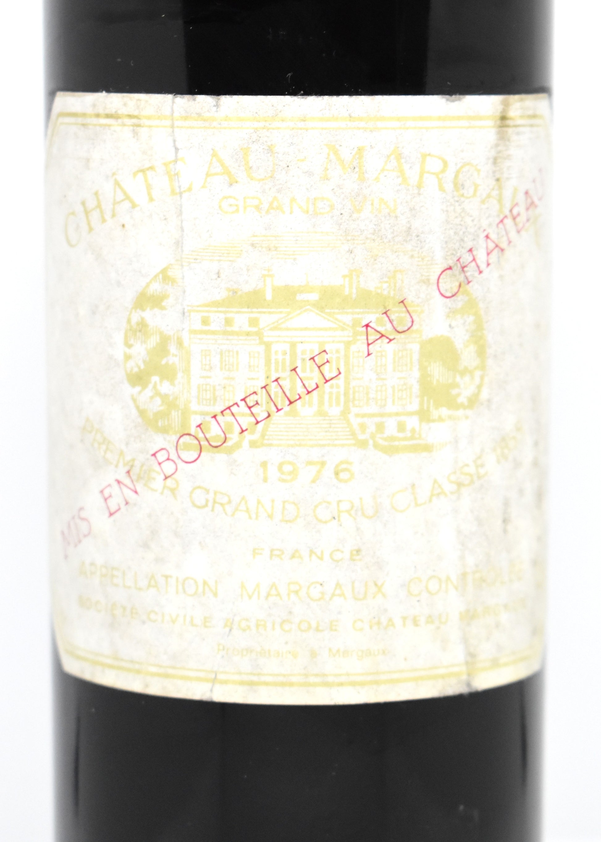 Château Margaux 1976 - Idée cadeau vin d'exception pour un anniversaire de 50 ans