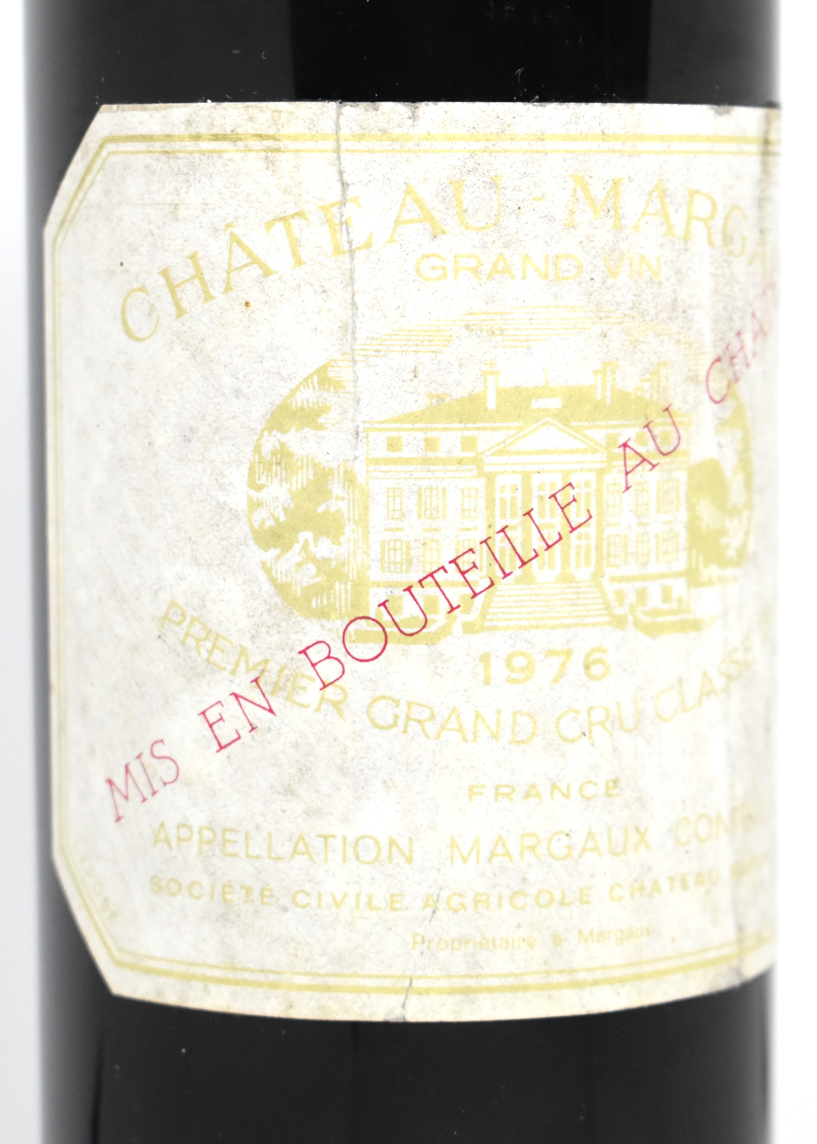 Château Margaux 1976 | Premier Grand Cru Classé de Margaux – Wine