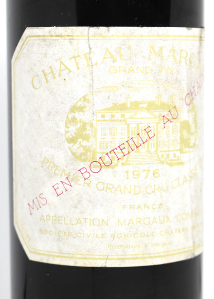 Grand vin de Margaux 1976 - Flacon de collection envoi sécurisé en Suisse