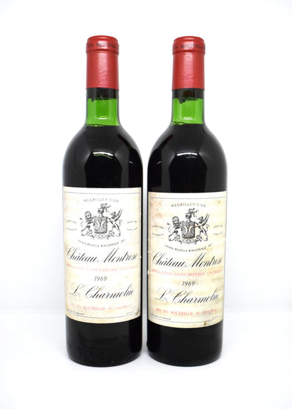 Chateau Montrose 1969 bottle for sale best price online wine shop