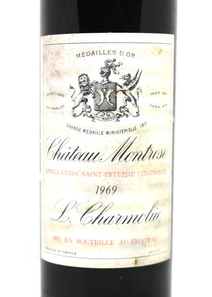 "Quel vin de 1969 offrir pour un anniversaire de 55 ans ou plus ? Commander Château Montrose