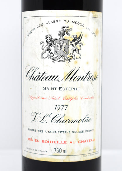 Vin anniversaire 1977 Bordeaux