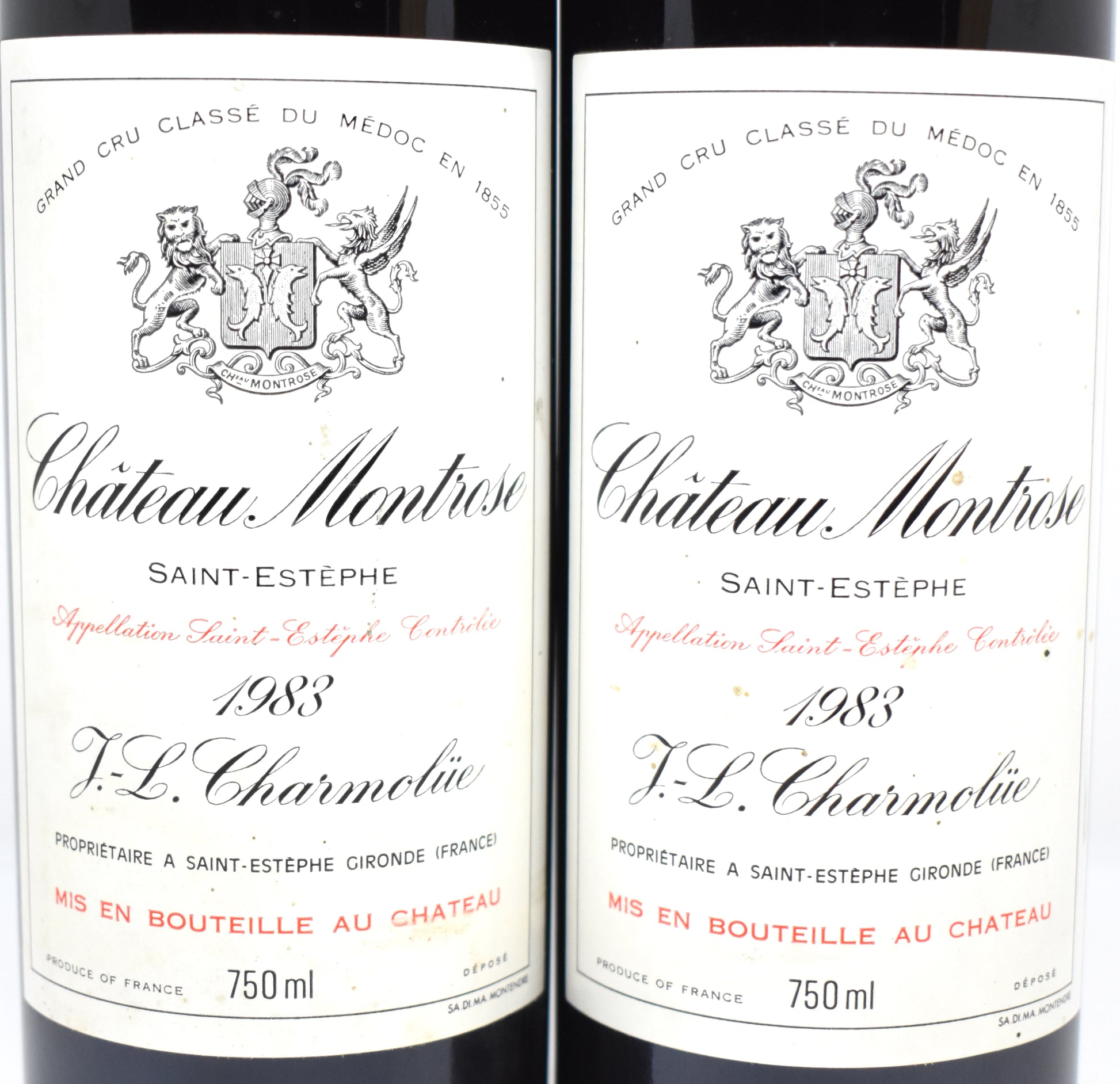 Offrir une belle bouteille de Bordeaux de 1983 pour anniversaire