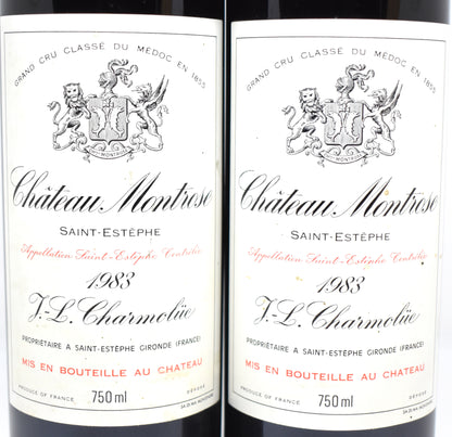 Offrir une belle bouteille de Bordeaux de 1983 pour anniversaire