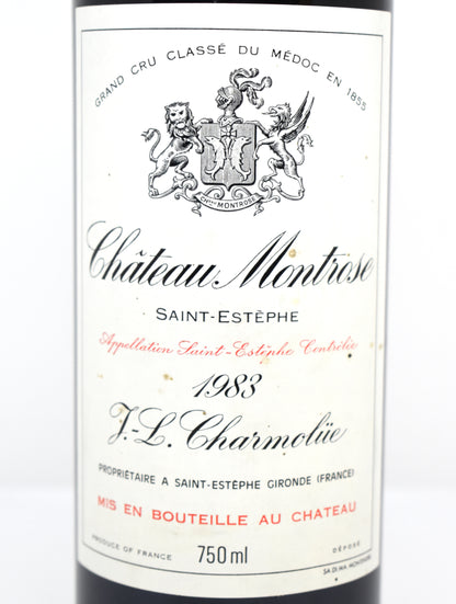 Acheter Château Montrose 1983