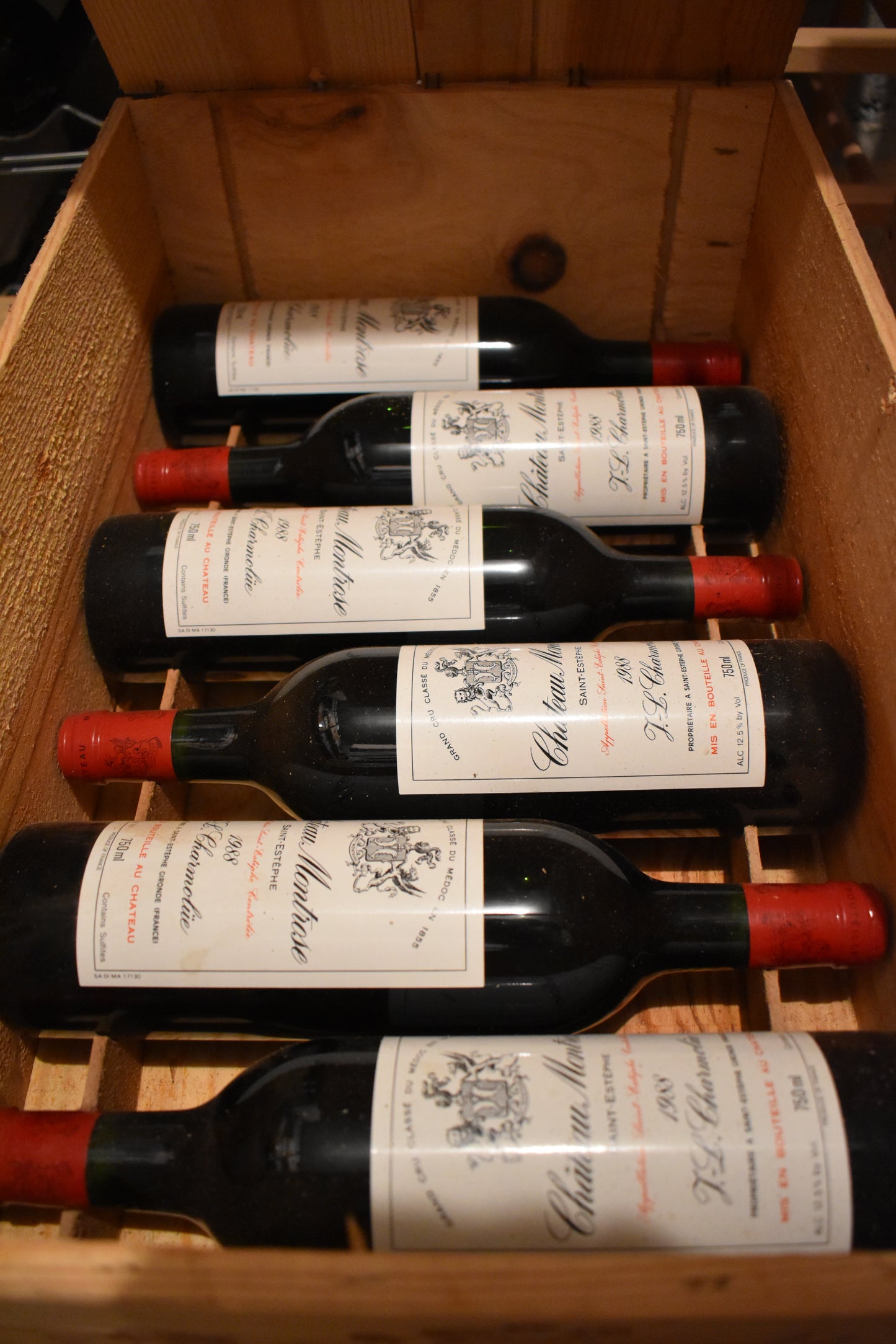 Acheter une bouteille de grand Bordeaux de 1988 encore bon ? Montrose !