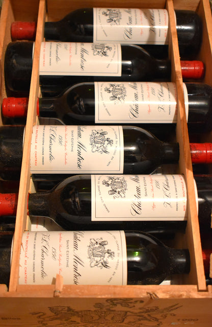 Bordeaux 100 Points Parker - Montrose 1990 au meilleur prix