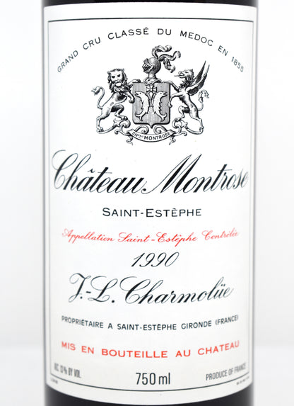 Acheter Château Montrose 1990 - 100 Points Parker