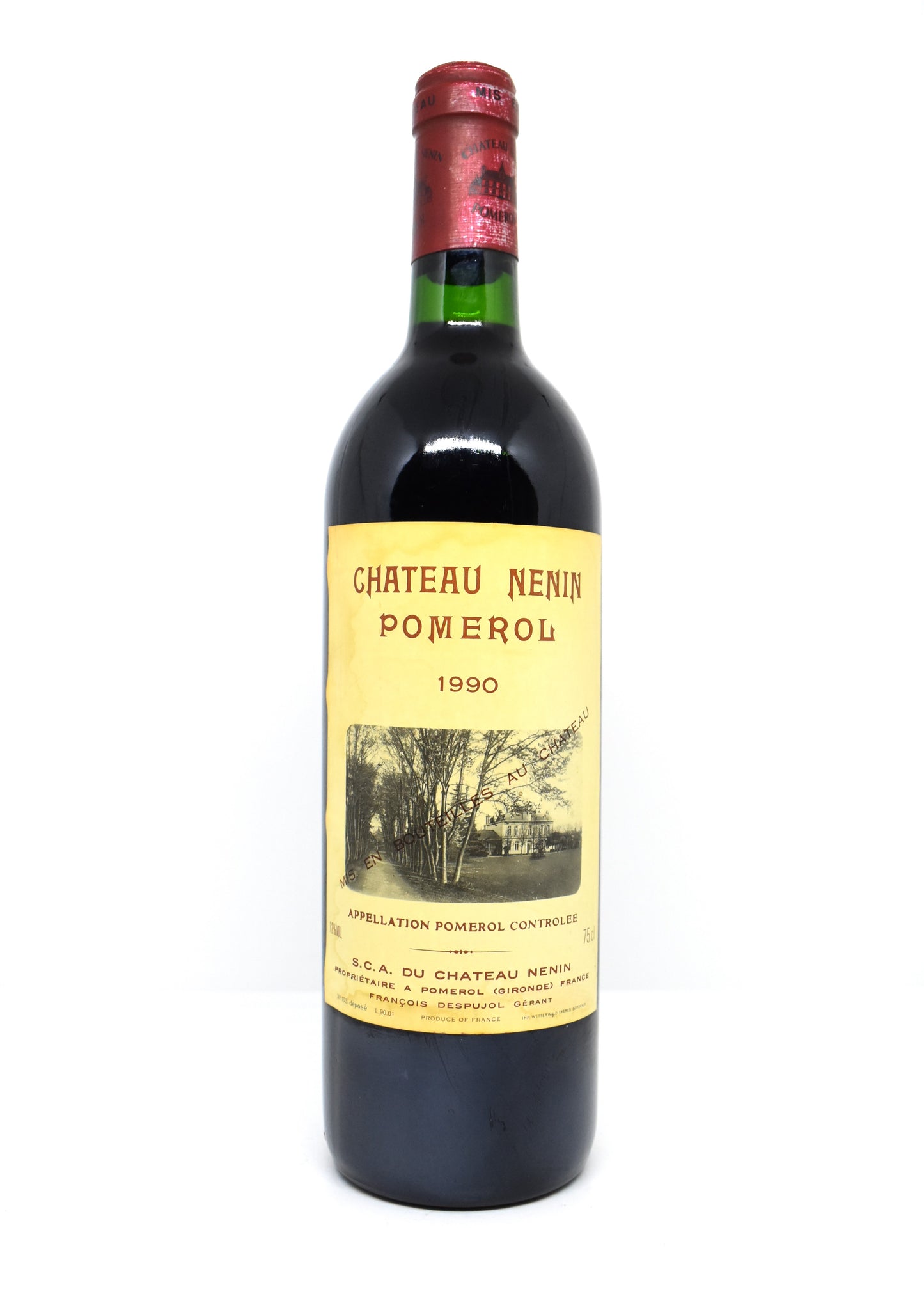 Offrir Pomerol de 1990 en Suisse