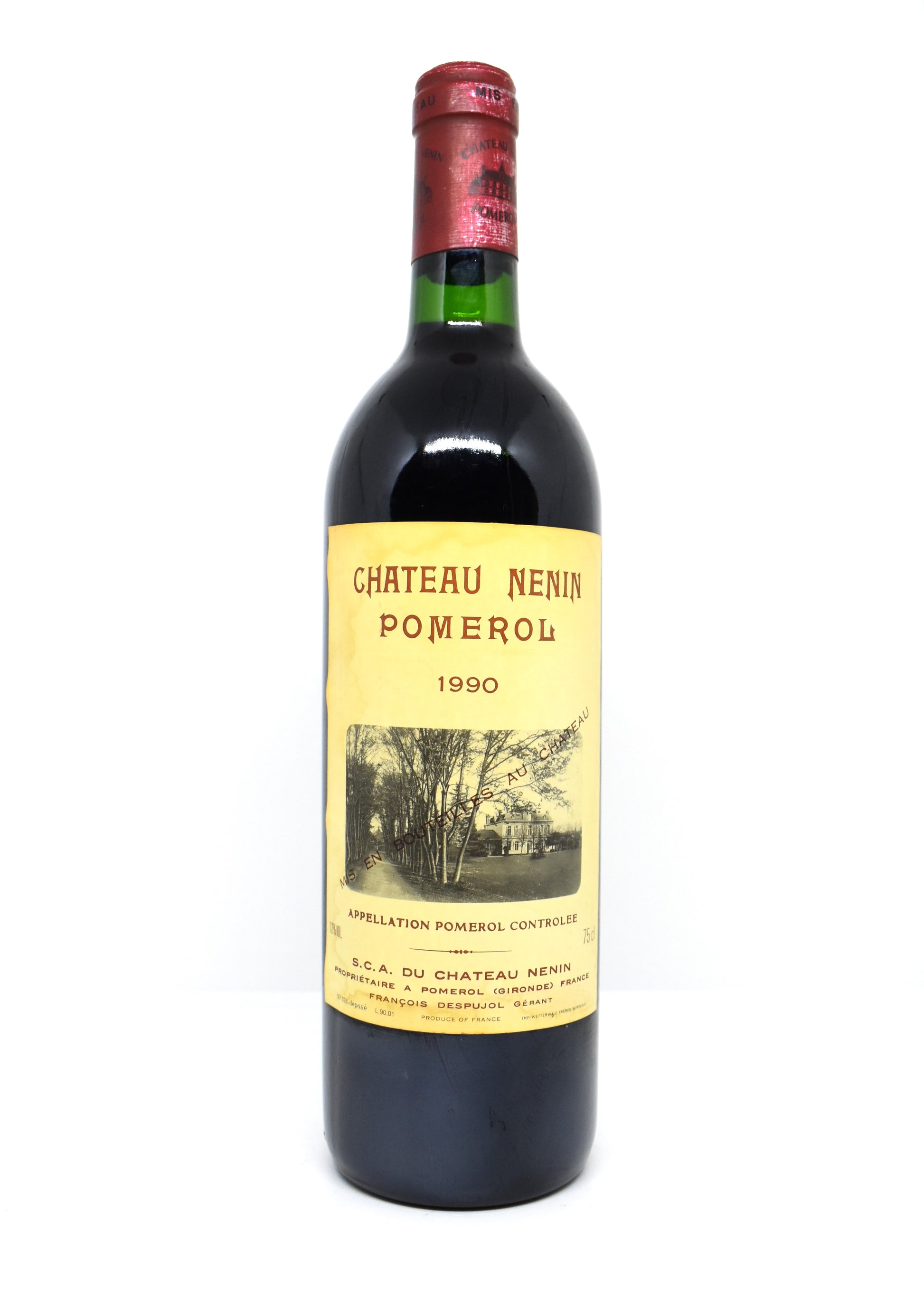 Offrir Pomerol de 1990 en Suisse