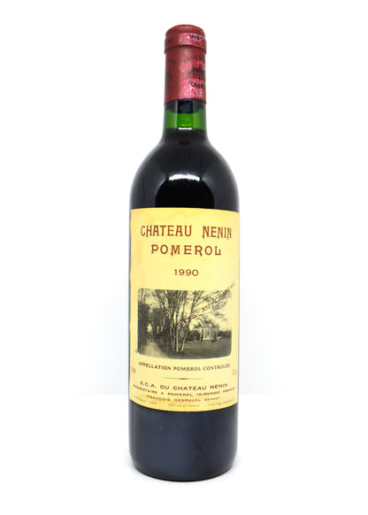 Offrir Pomerol de 1990 en Suisse