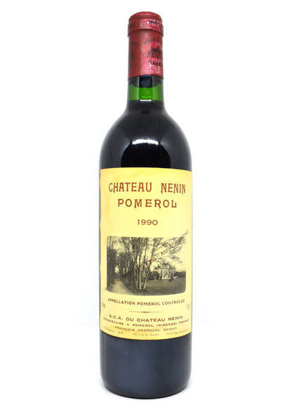 Bouteille Château Nenin Pomerol 1990