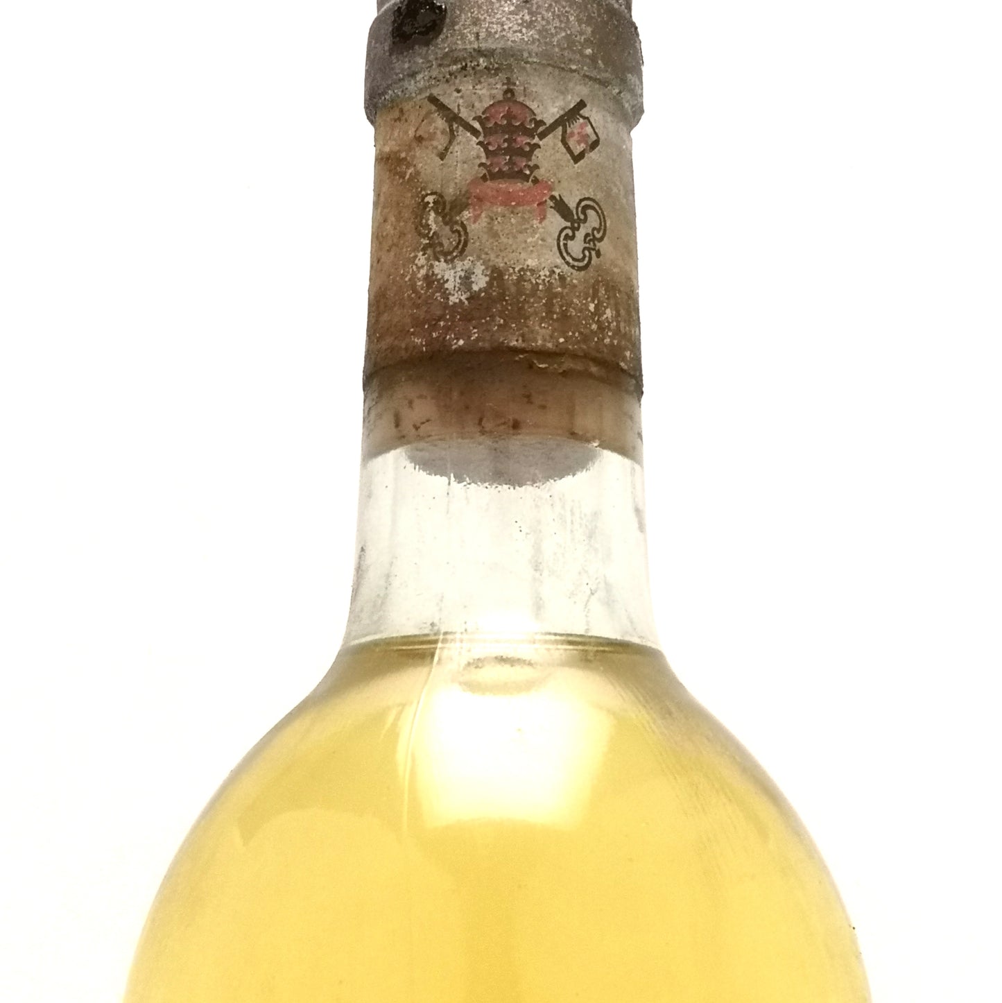 Vin blanc rare de 1981 - Pape Clement 