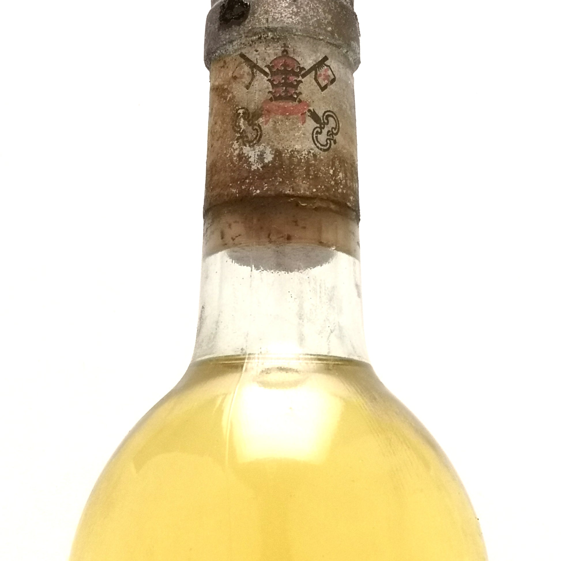 Vin blanc rare de 1981 - Pape Clement 