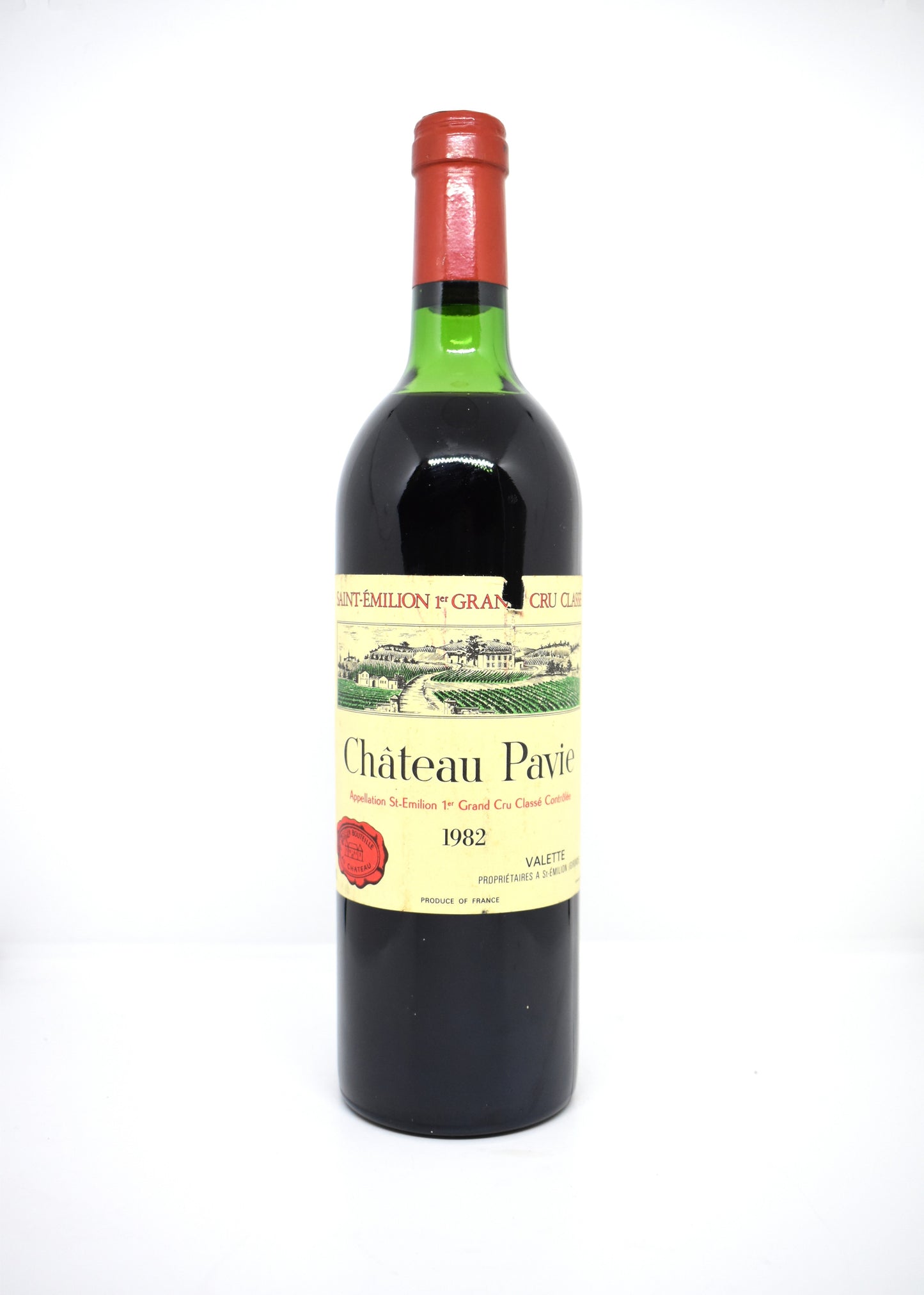 Commander en ligne Château Pavie 1982
