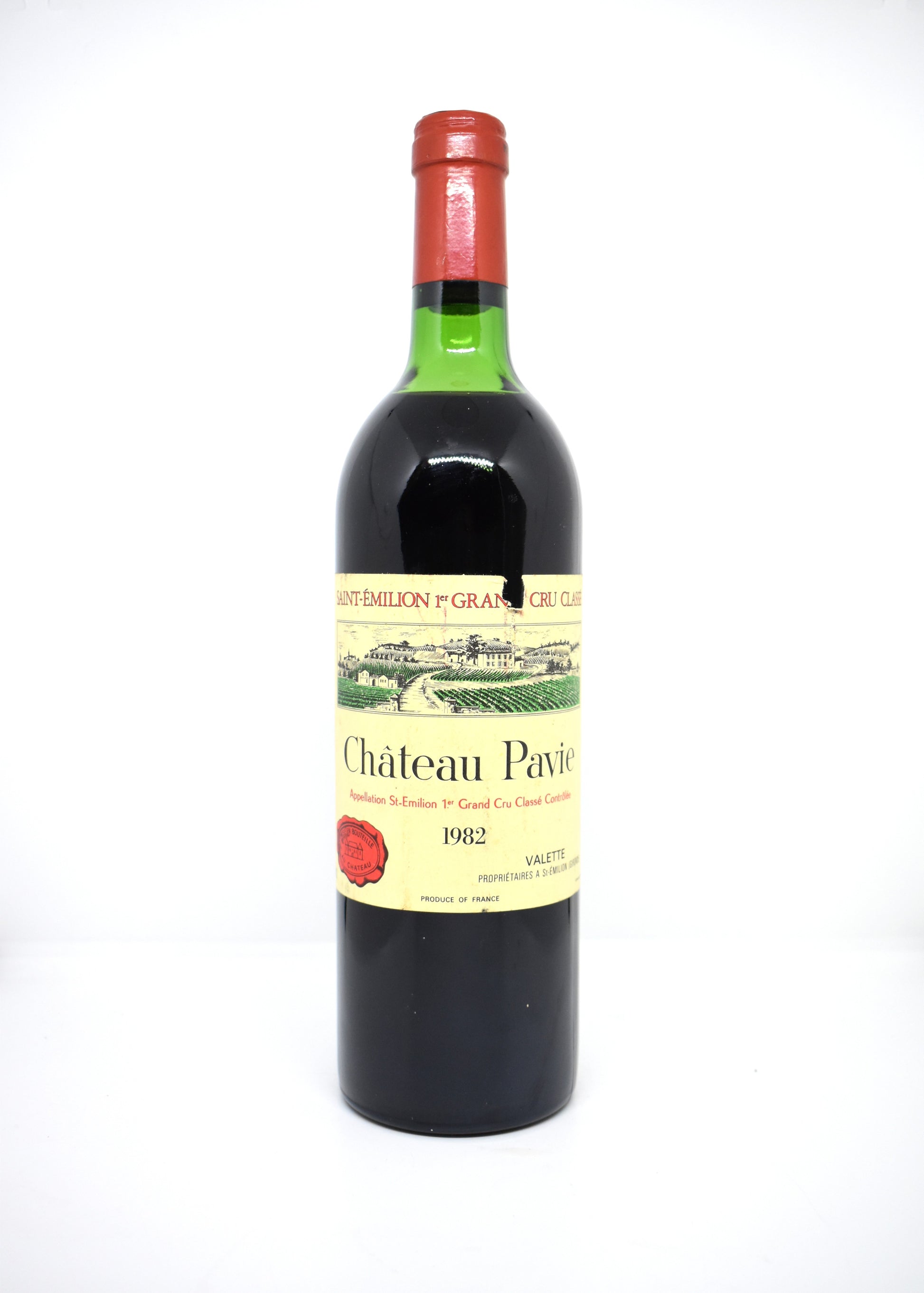 Commander en ligne Château Pavie 1982