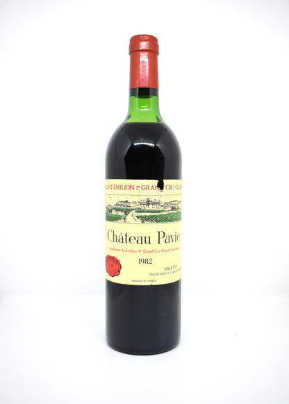 Commander en ligne Château Pavie 1982