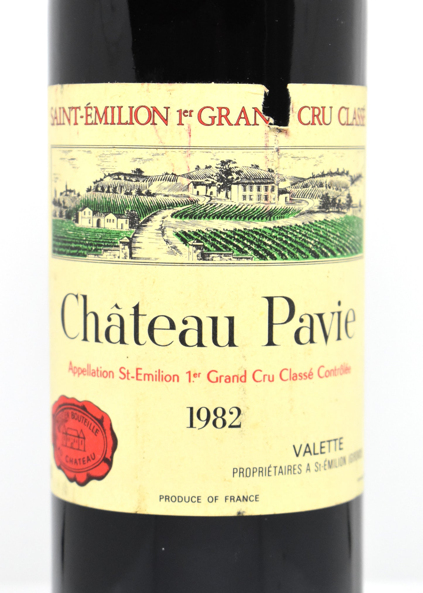 Acheter Saint-Émilion 1er Grand Cru Classé 1982