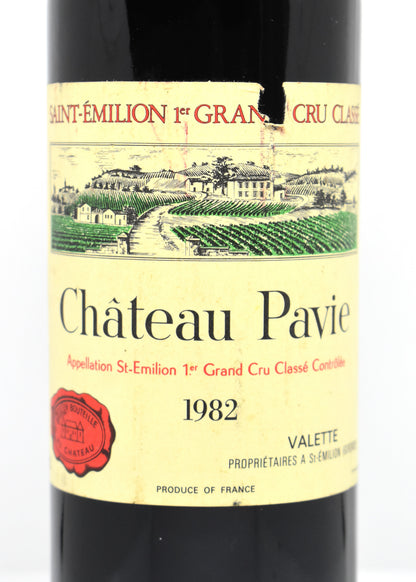 Acheter Saint-Émilion 1er Grand Cru Classé 1982