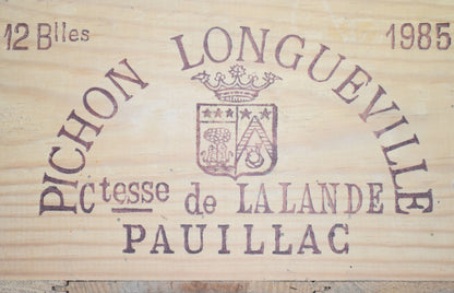 Grand Cru Classé Pichon Comtesse 1985
