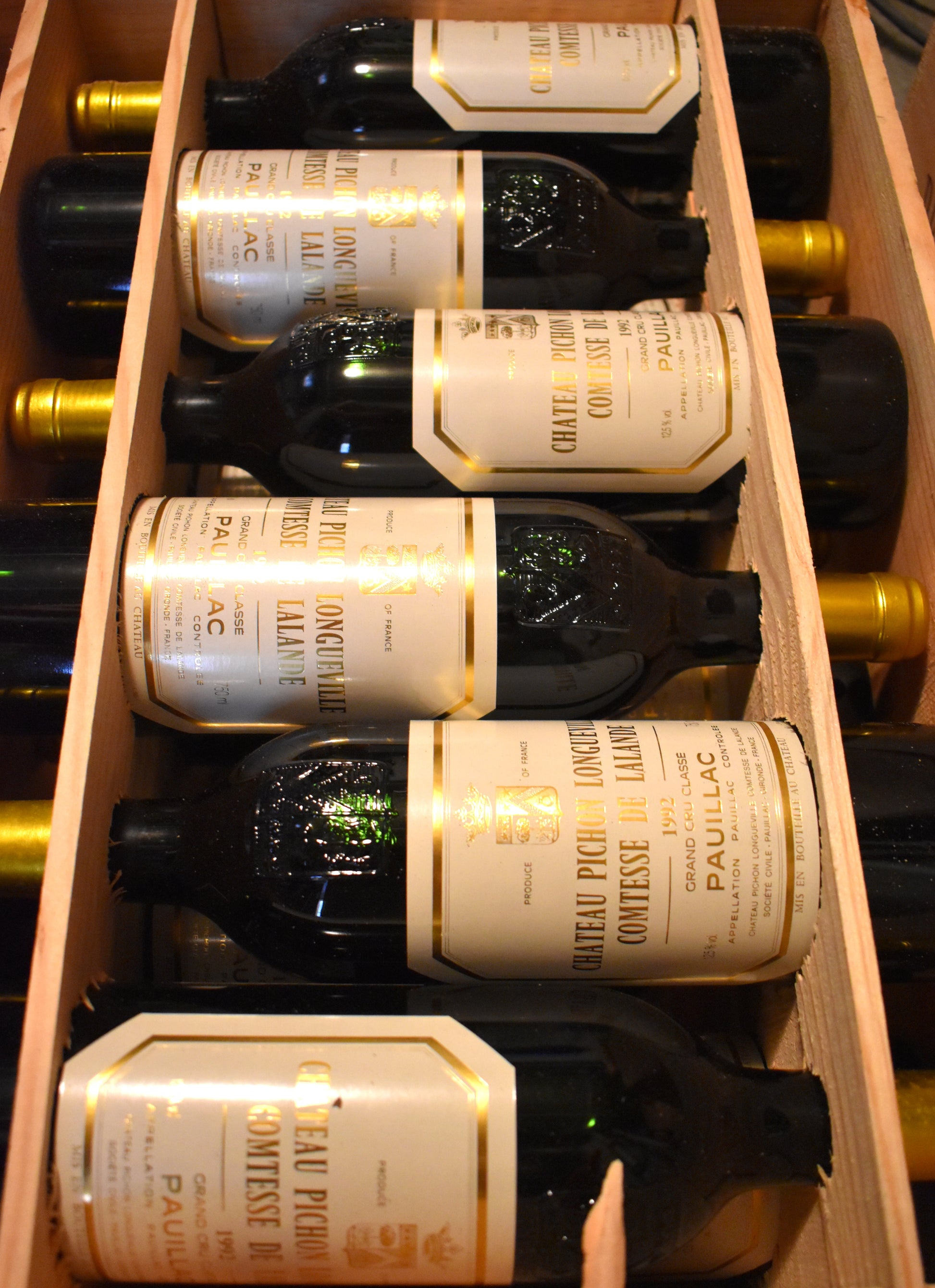 Château Pichon Comtesse de Lalande millésime 1992