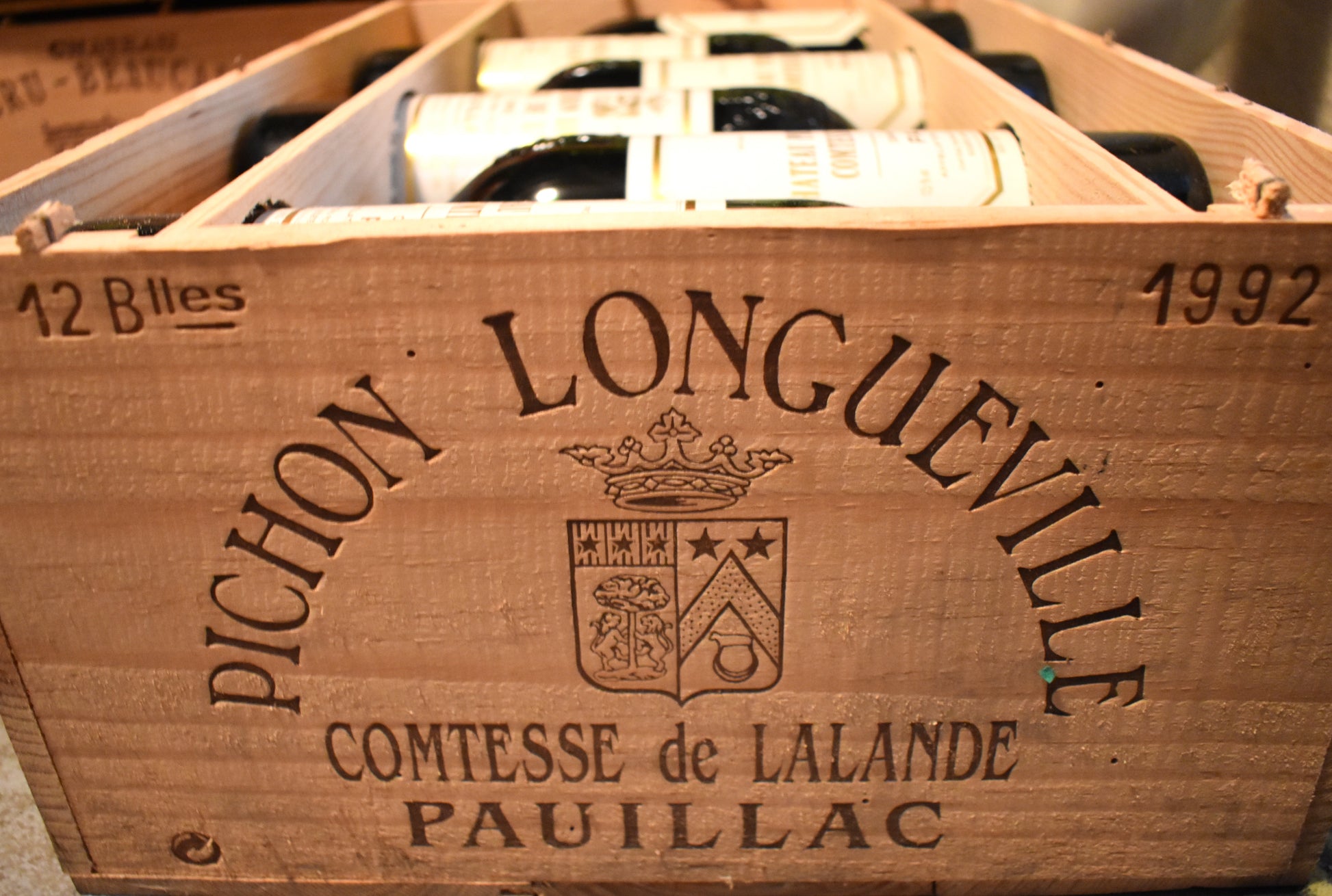 Grand Cru Classé Pauillac 1992