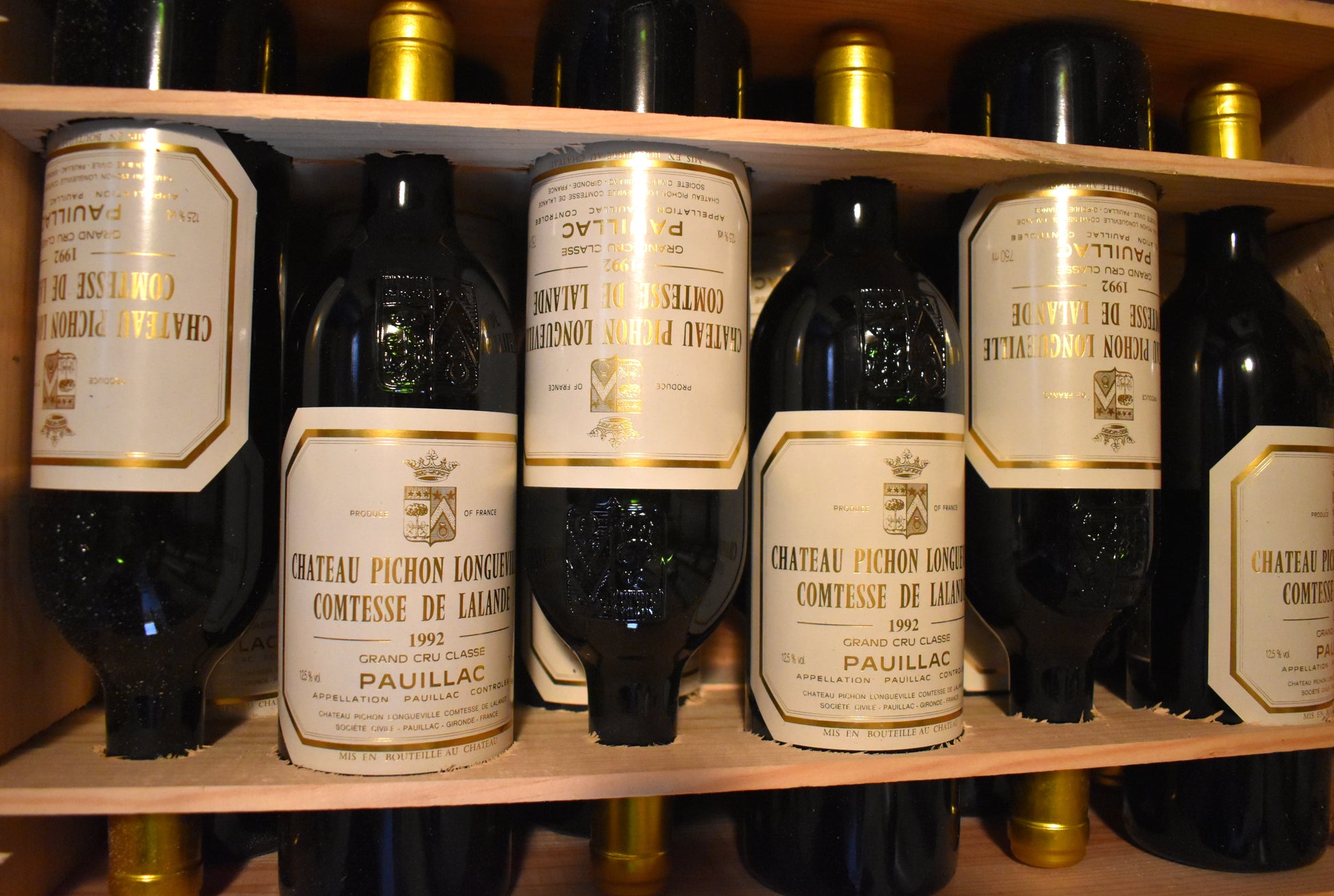 Pichon Comtesse 1992 au meilleur prix