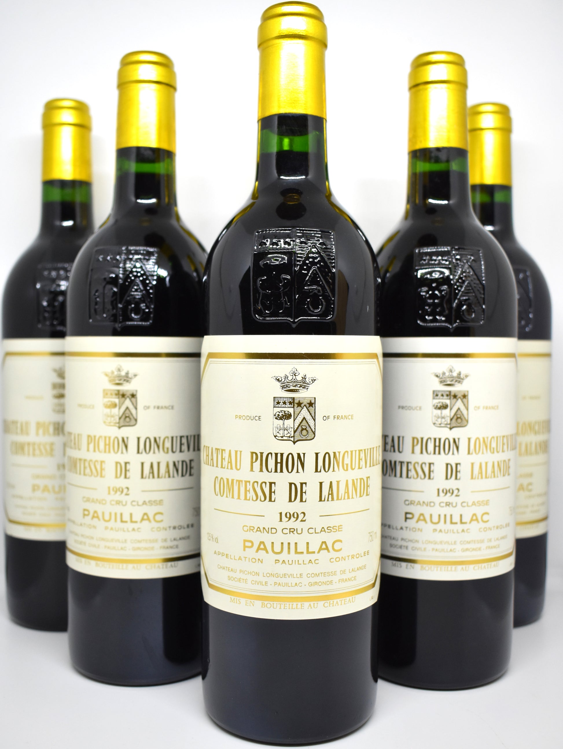 Vin rare Pauillac 1992 à vendre