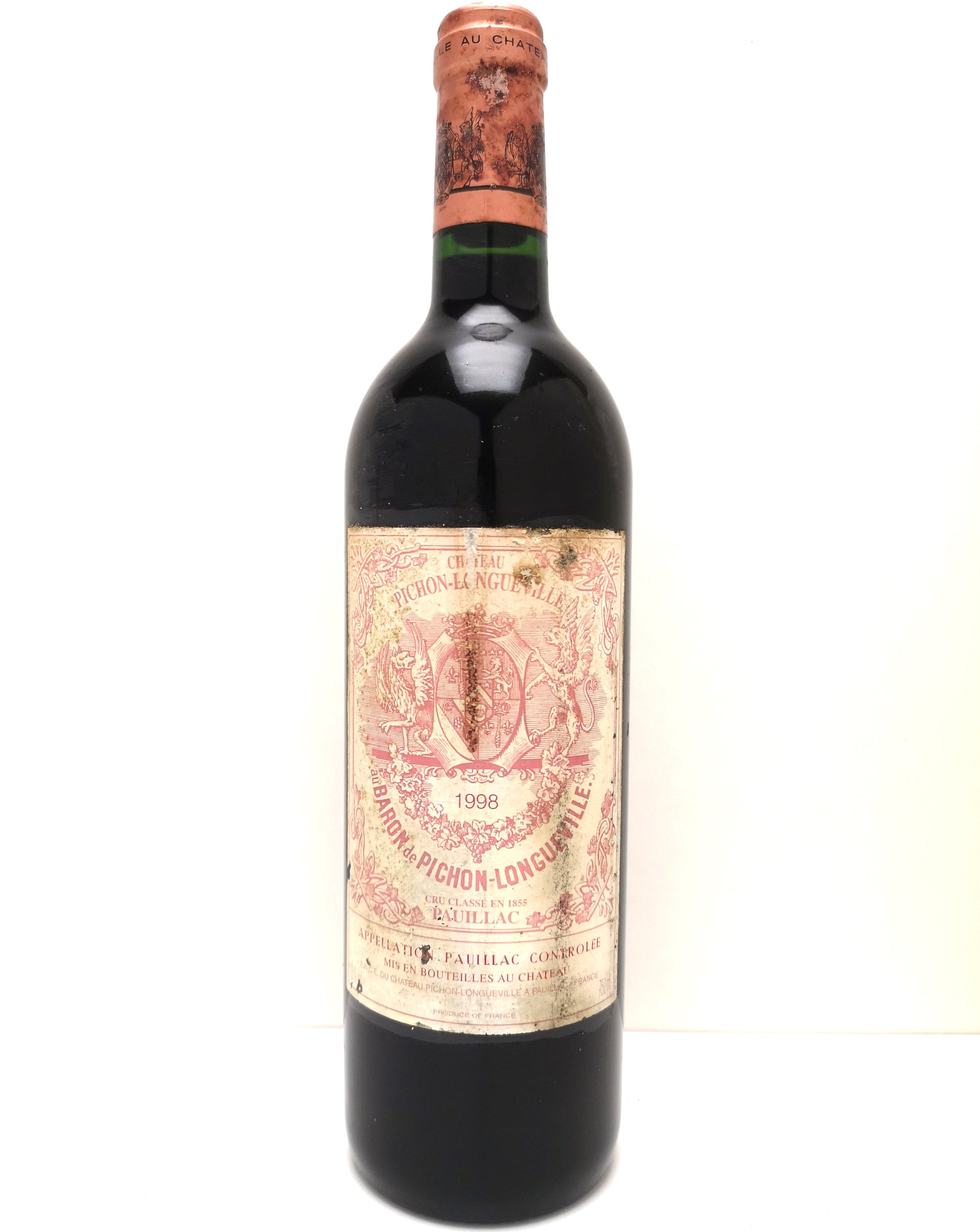Grand Cru Classé Château Pichon-Longueville 1998
