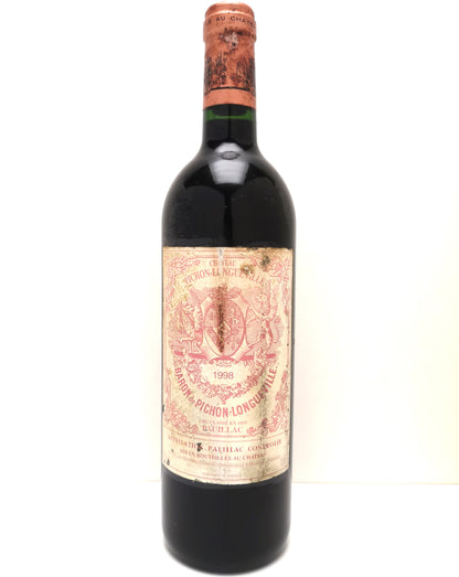 Grand Cru Classé Château Pichon-Longueville 1998