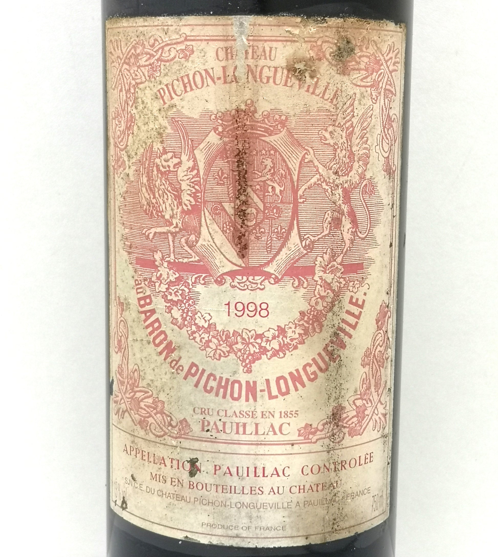Acheter Château Pichon-Longueville Baron 1998