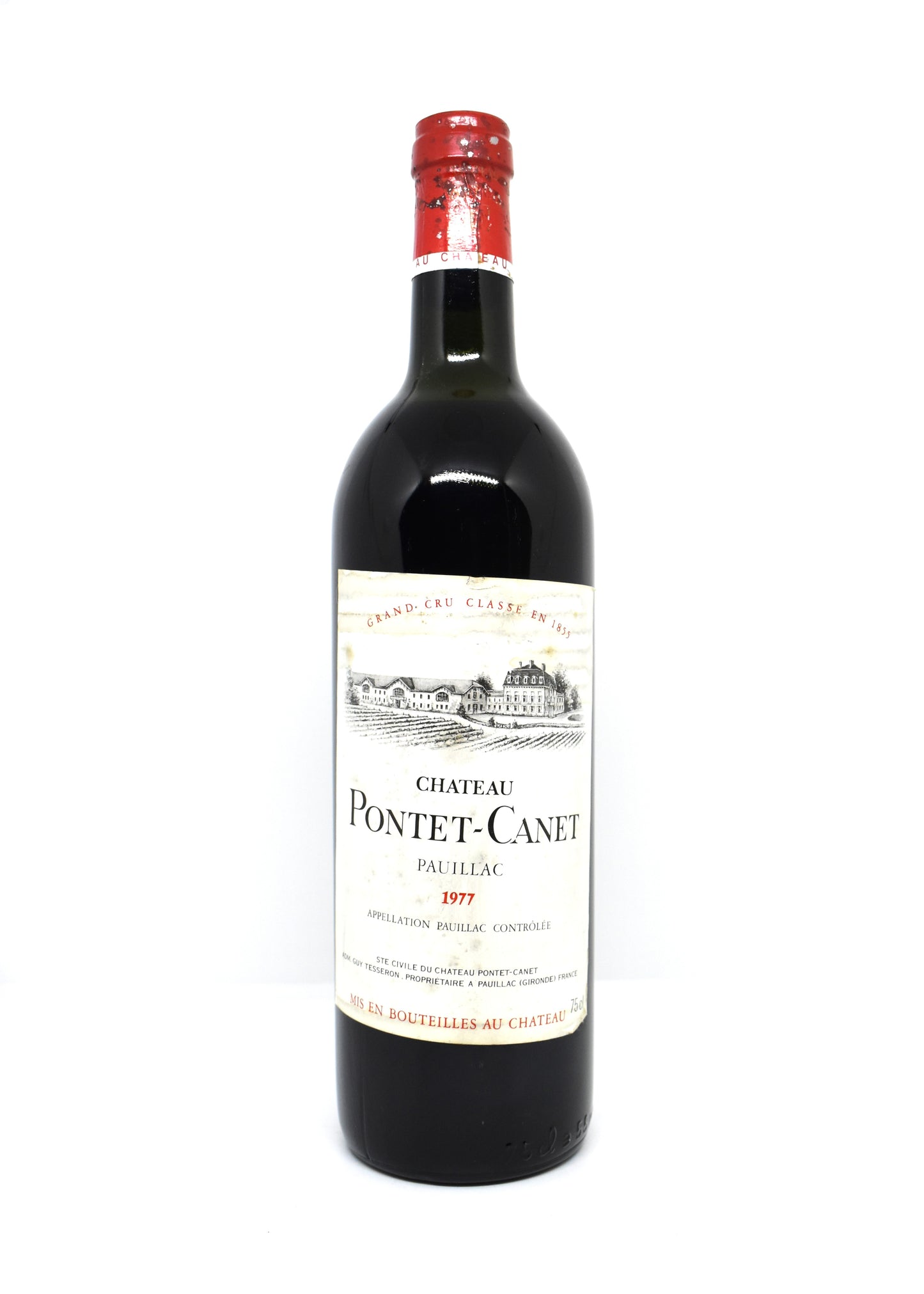 Millésime 1977 Pauillac prêt à boire