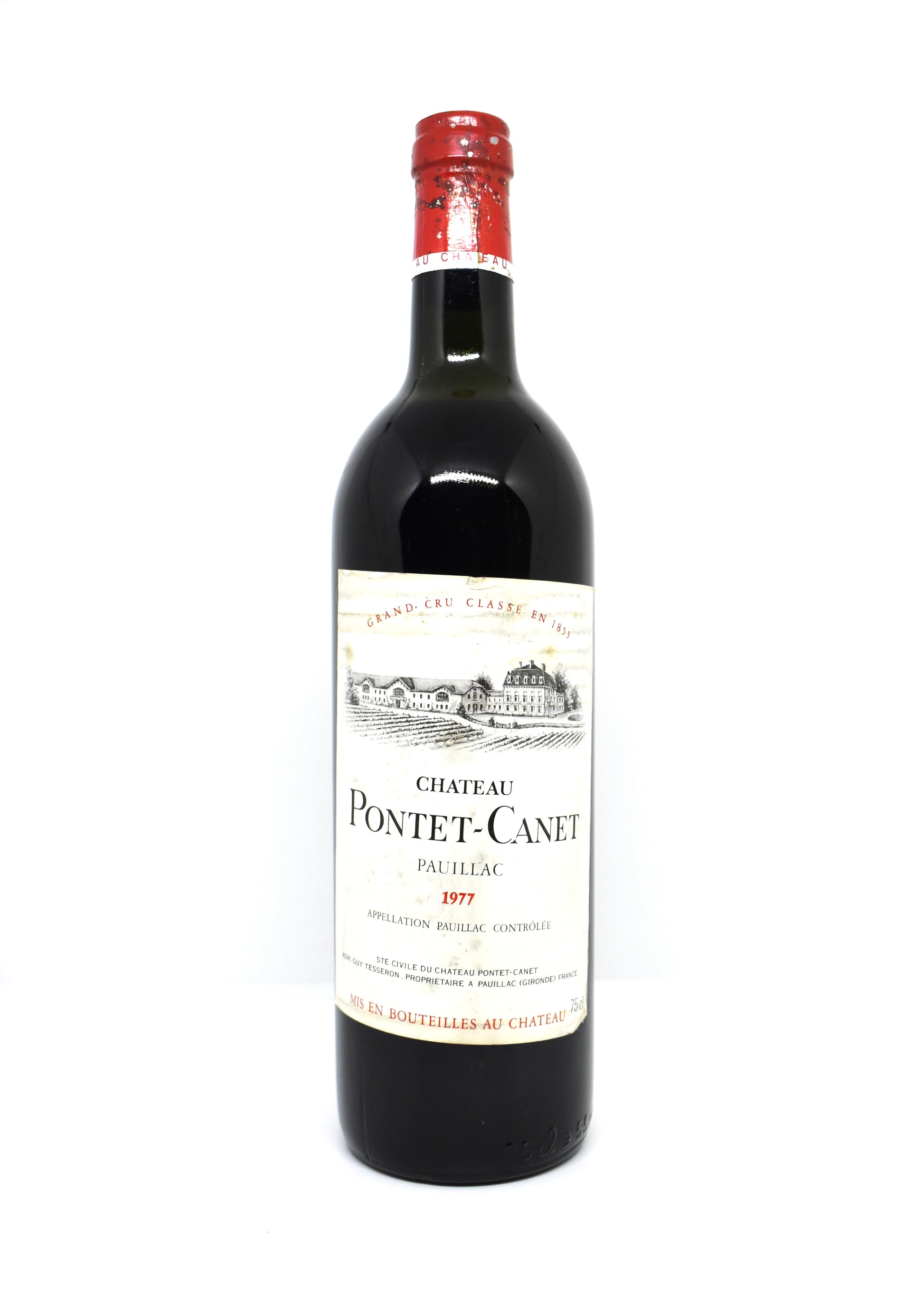 Millésime 1977 Pauillac prêt à boire