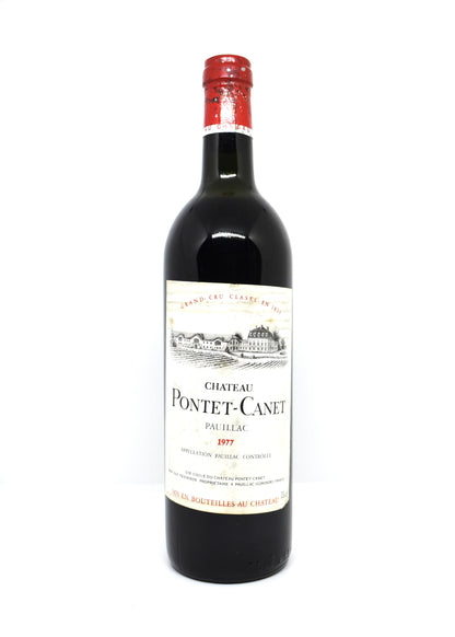 Millésime 1977 Pauillac prêt à boire