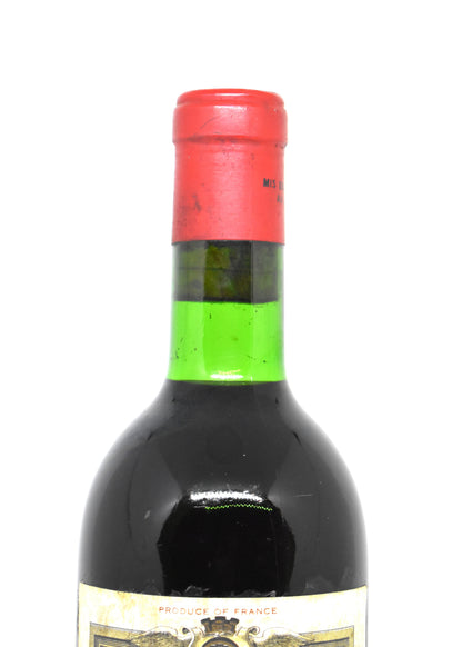 Château Rauzan-Gassies 1975 au meilleur prix boutique de vin de collection en ligne