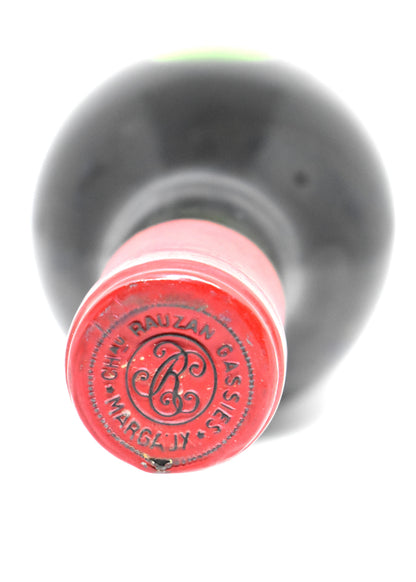 Offrir un grand vin millésime 1975 expédition internationale Château Rauzan-Gassies