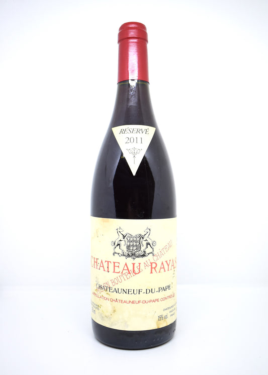 Château Rayas Châteauneuf-du-Pape 2011 bouteille de collection