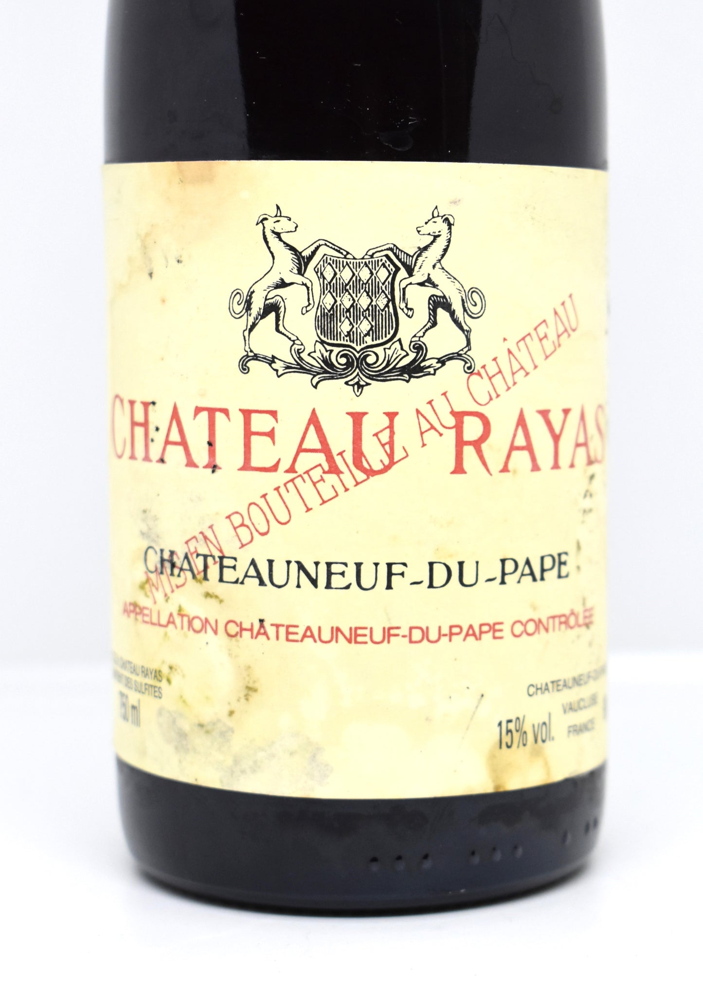 Acheter Bouteille de Rayas 2011