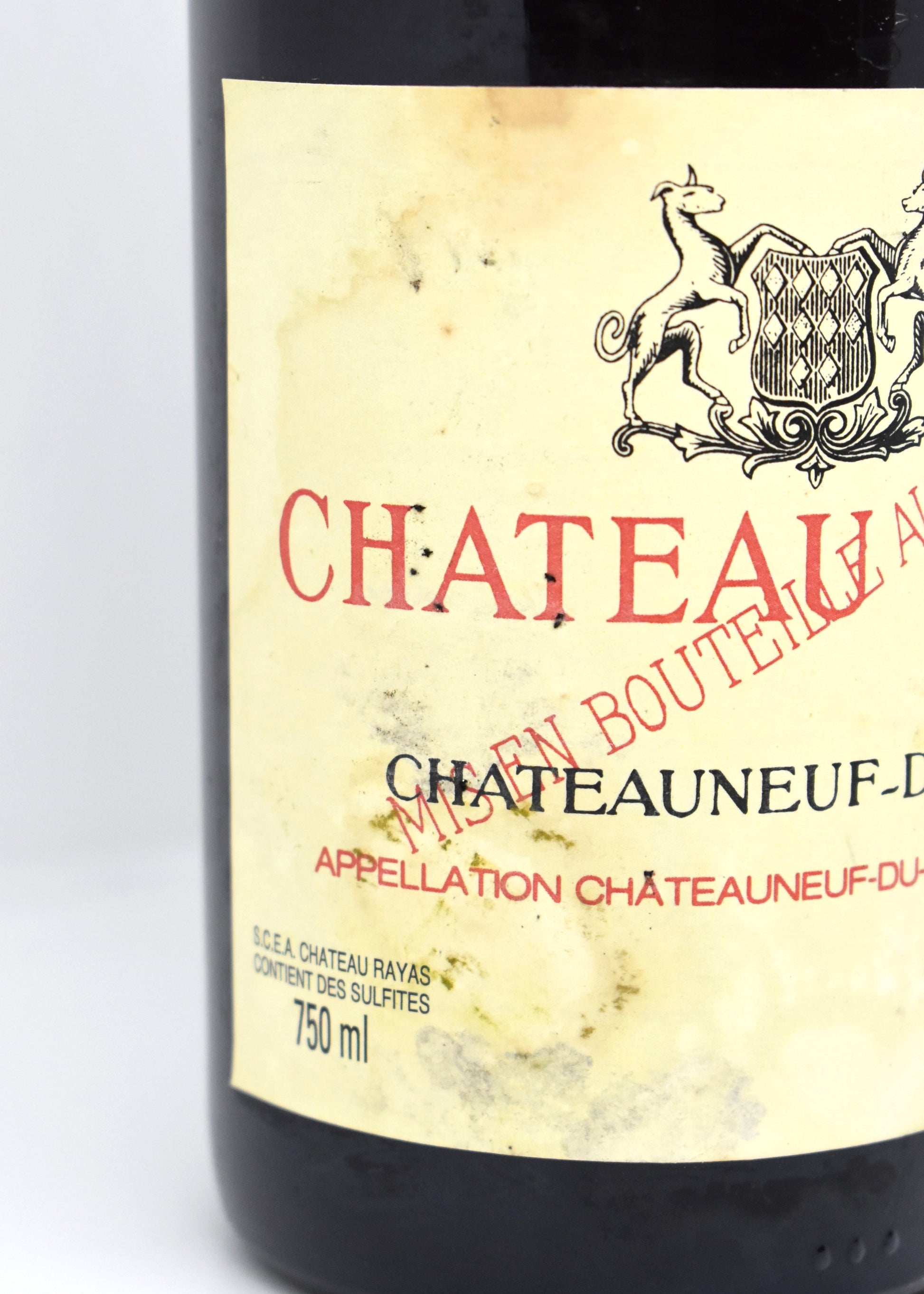 Order a bottle of Rayas 2011in Switzerland